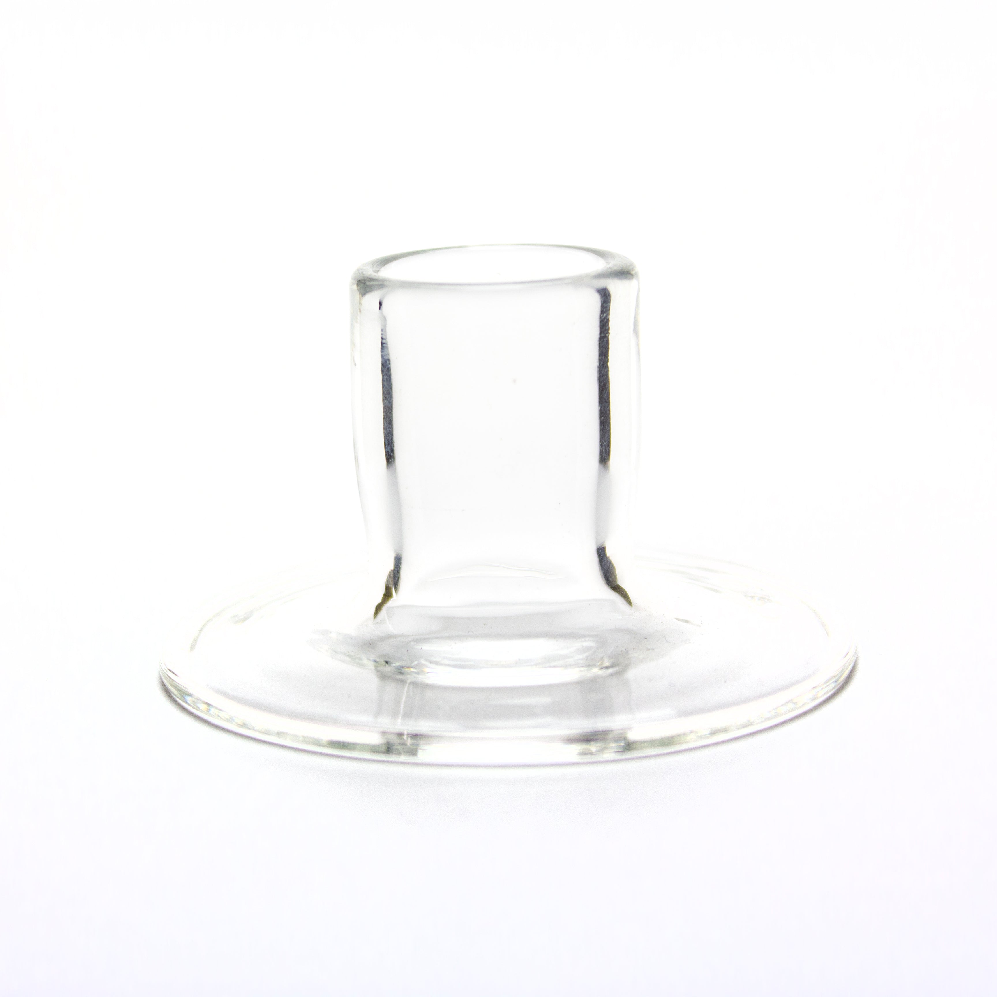 Heart & Mind Glass Clear Pivot Glass Stand Base #HAM35 - Planet Caravan